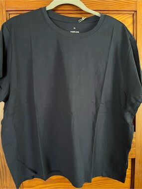 Everlane Navy Boxy Cut T-Shirt, XXL